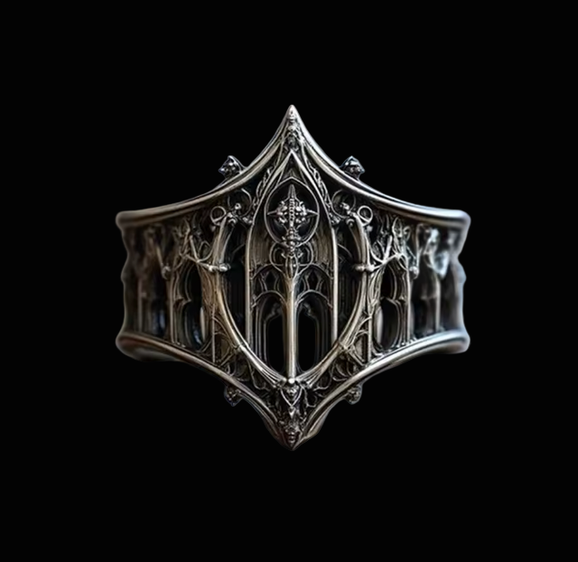 Gothic Charm Ring