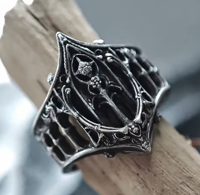 Gothic Charm Ring