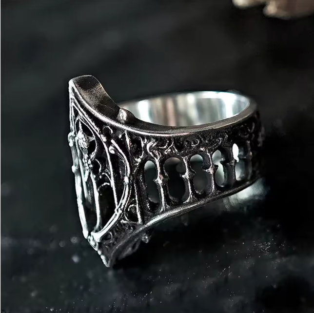 Gothic Charm Ring